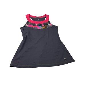 Sofibello NWT Gray Racerback Top. Size Small